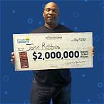 i won a lottery